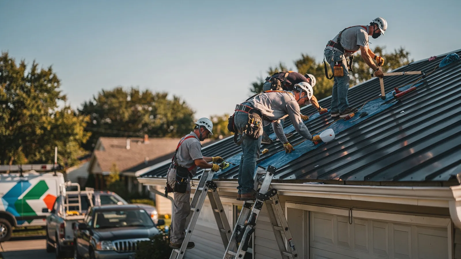 Metal Roof Installation in Janesville, MN near me
